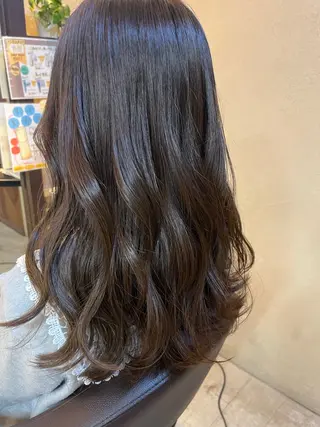 ロング LYNDA所属・仙台/LYNDA/ 艶カラー/chikaのヘアスタイル
