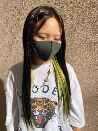 ロング プルエク/clana ♡marinのヘアスタイル