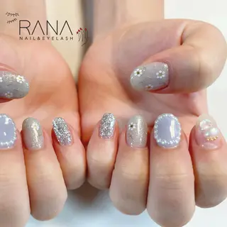 ネイル Nail eyelash Rana所属・Konno🕊️ 【Rana】のネイルデザイン