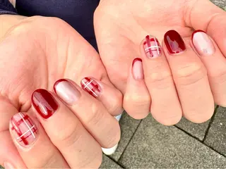 ミディアム Mikami Nanaのネイルデザイン