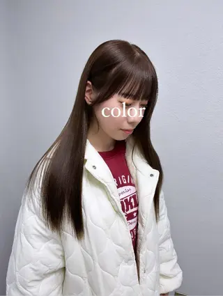 ロング カラー 🧸🎀ブリーチ 栄🎀🧸かのんのヘアスタイル