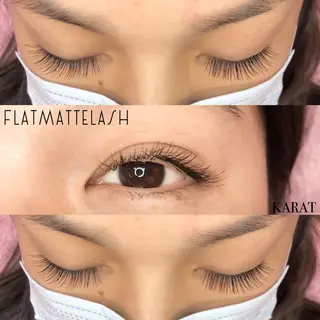 マツエク・マツパ ★ KAEDE ★のマツエク・マツパデザイン