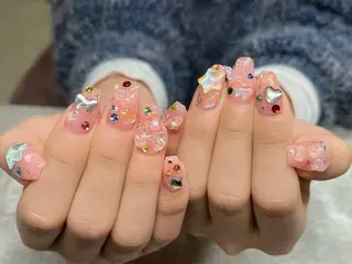 ネイル Protea きぬがわ らむのネイルデザイン