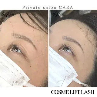 マツエク・マツパ CARA カーラのマツエク・マツパデザイン