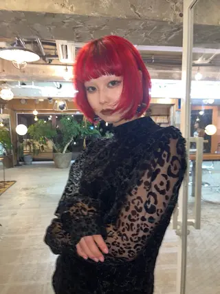 ミディアム gattaca cocoroのヘアスタイル