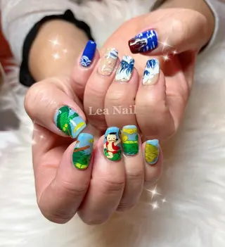 ネイル Lea Nailのネイルデザイン