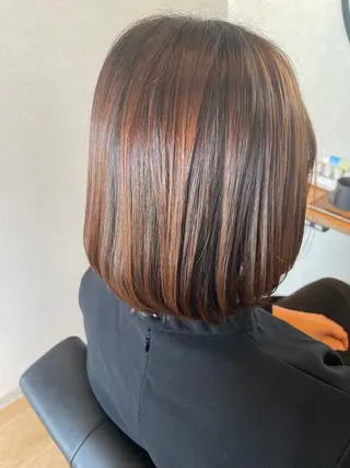 ショート 青山 結のヘアスタイル