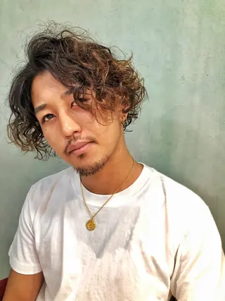 ショート パーマ エクステ指名No.1 【店長】橘田のヘアスタイル