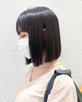 ショート ウエモト　タク ショート/レイヤーのヘアスタイル