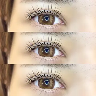 マツエク・マツパ marbles 安田 未優のマツエク・マツパデザイン