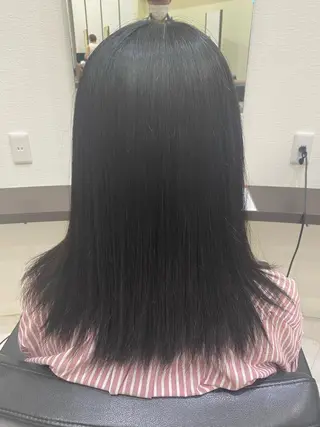 セミロング a. kentoのヘアスタイル