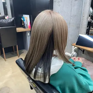 カラー Lowha(ローハ)所属・蓑島廉 ミノシマレンのヘアスタイル