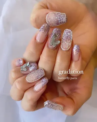 ロング ネイル nail salon neigeのネイルデザイン