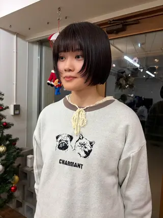 ショート 三浦 ふたばのヘアスタイル