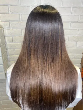 ロング 🎀しゅな/韓国 レイヤー/透明感♡のヘアスタイル