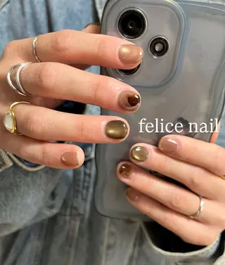 ネイル felice nailのネイルデザイン