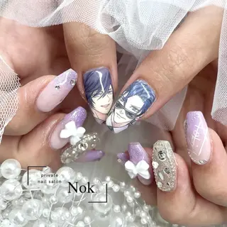 ネイル 池袋痛ネイル Nok. 渡辺のネイルデザイン