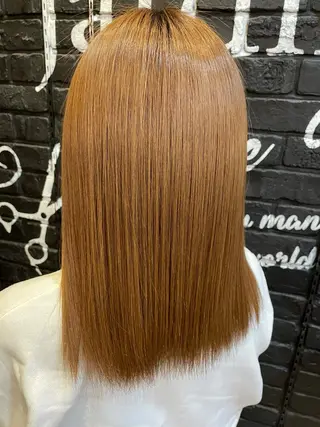 セミロング カラー SHIAN✂️ 立川店たくのヘアスタイル