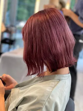 カラー 💖🐇板倉 百花🐇💖のヘアスタイル