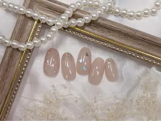 ネイル ネイルPetit Ribbonのネイルデザイン