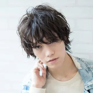 メンズ ミヤザキ タクトのヘアスタイル