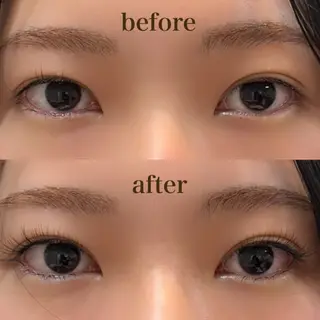 マツエク・マツパ eyelash  salon blanc 名古屋パルコ店所属・アイリスト /安藤のマツエク・マツパデザイン