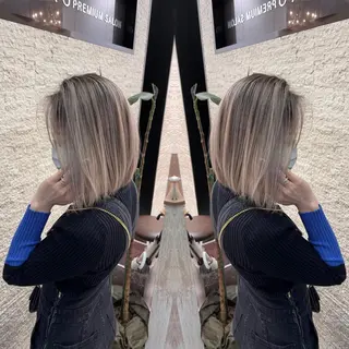 ショート Y Uのヘアスタイル