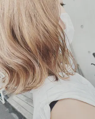 ミディアム カラー one☆star所属・通い続けられるサロン ママ美容師　明日香のヘアスタイル