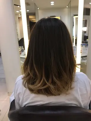 ショート カラー 似合わせ/代表 髪質改善/山田将大のヘアスタイル