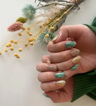 ネイル ëmma nail_ by chulaのネイルデザイン