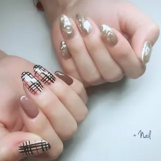 ネイル Aim* 深爪・自爪育成専門店のネイルデザイン