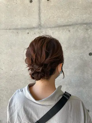 ヘアアレンジ am eyelash salon所属・am eyelash ❁︎ kasumiのマツエク・マツパデザイン