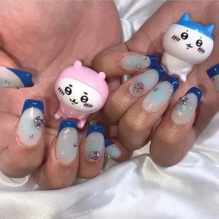 ネイル Yudia 🫧Kyokaのネイルデザイン