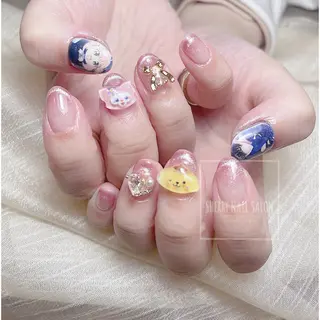 ネイル moe自宅ネイルサロン所属・萌 自宅ネイルサロンのネイルデザイン