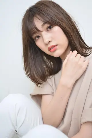 ミディアム モテ髪支持率NO.1 KENJIROのヘアスタイル