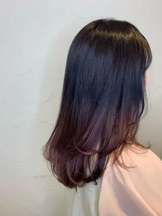 ミディアム カラー パーマ キッズ ネイル マツエク・マツパ 🟤TAP🟤 木曳野　金沢店のヘアスタイル