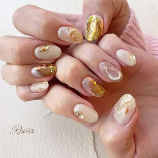 ネイル revia所属・ERI Nailistのネイルデザイン