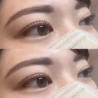 マツエク・マツパ collet eye 🤍 渡辺ほのかの眉毛・アイブロウイメージ
