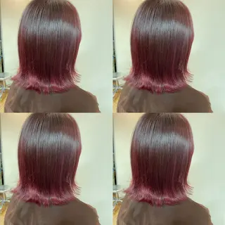 カラー RuedeNoel/ 西川 絢音のヘアスタイル