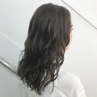 セミロング カラー 【髪質改善美容師】 KAITOのヘアスタイル
