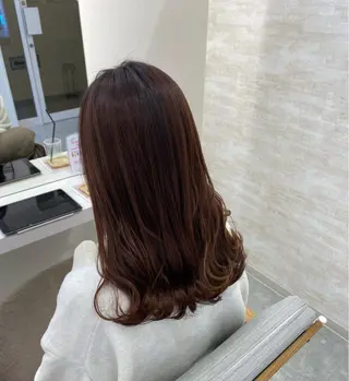 ロング 髪質改善&ヘアケア 永山若奈のヘアスタイル