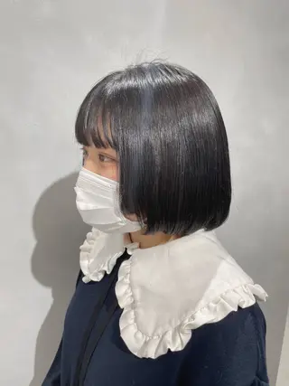 ショート F.所属・miku 🍑髪質改善サロンのヘアスタイル