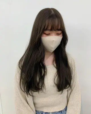 ロング カラー OLSEN D.B.A BALLOON HAIR所属・表参道OLSEN✂︎ nanamiのヘアスタイル