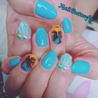 ネイル とねがわ かよこのネイルデザイン