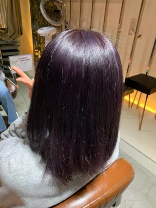 カラー メンズ/レイヤー/ 高田優のヘアスタイル