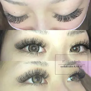 マツエク・マツパ ★ KAEDE ★のマツエク・マツパデザイン