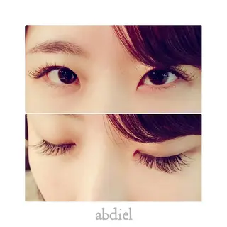 マツエク・マツパ Hair make Abdiel 所属・abdiel  hiroのマツエク・マツパデザイン