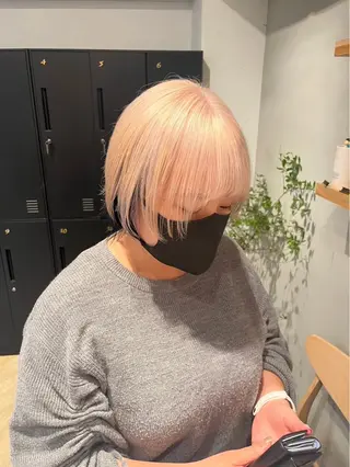 カラー レイヤー/お洒落 🎵ハイトーン/りりのヘアスタイル