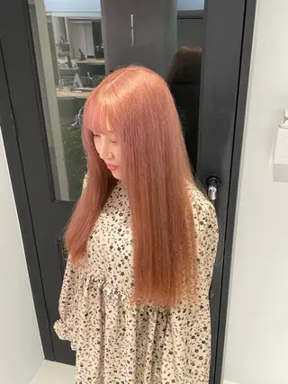 カラー とば みゆうのヘアスタイル