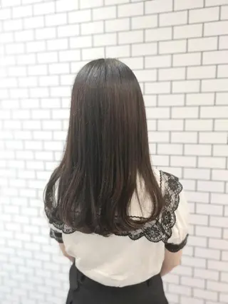 ヘアアレンジ カラー ✨艶髪✖癒し✨🍀 miyazawaのヘアスタイル